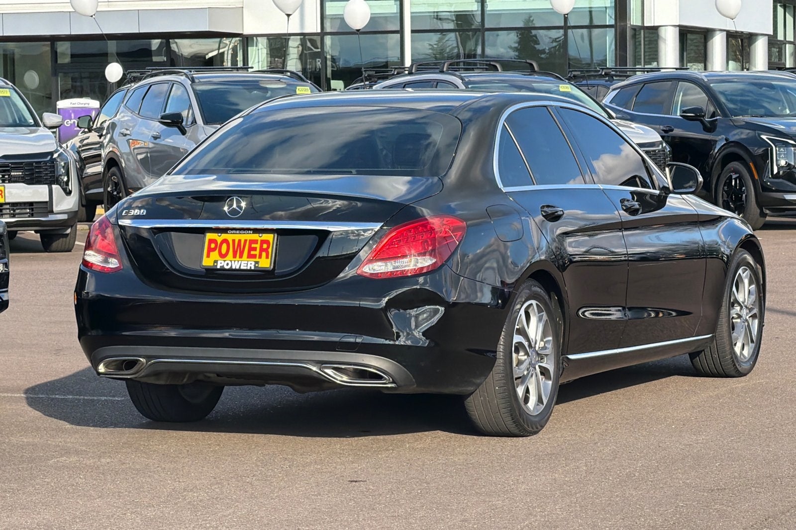2017 Mercedes-Benz C-Class C 300