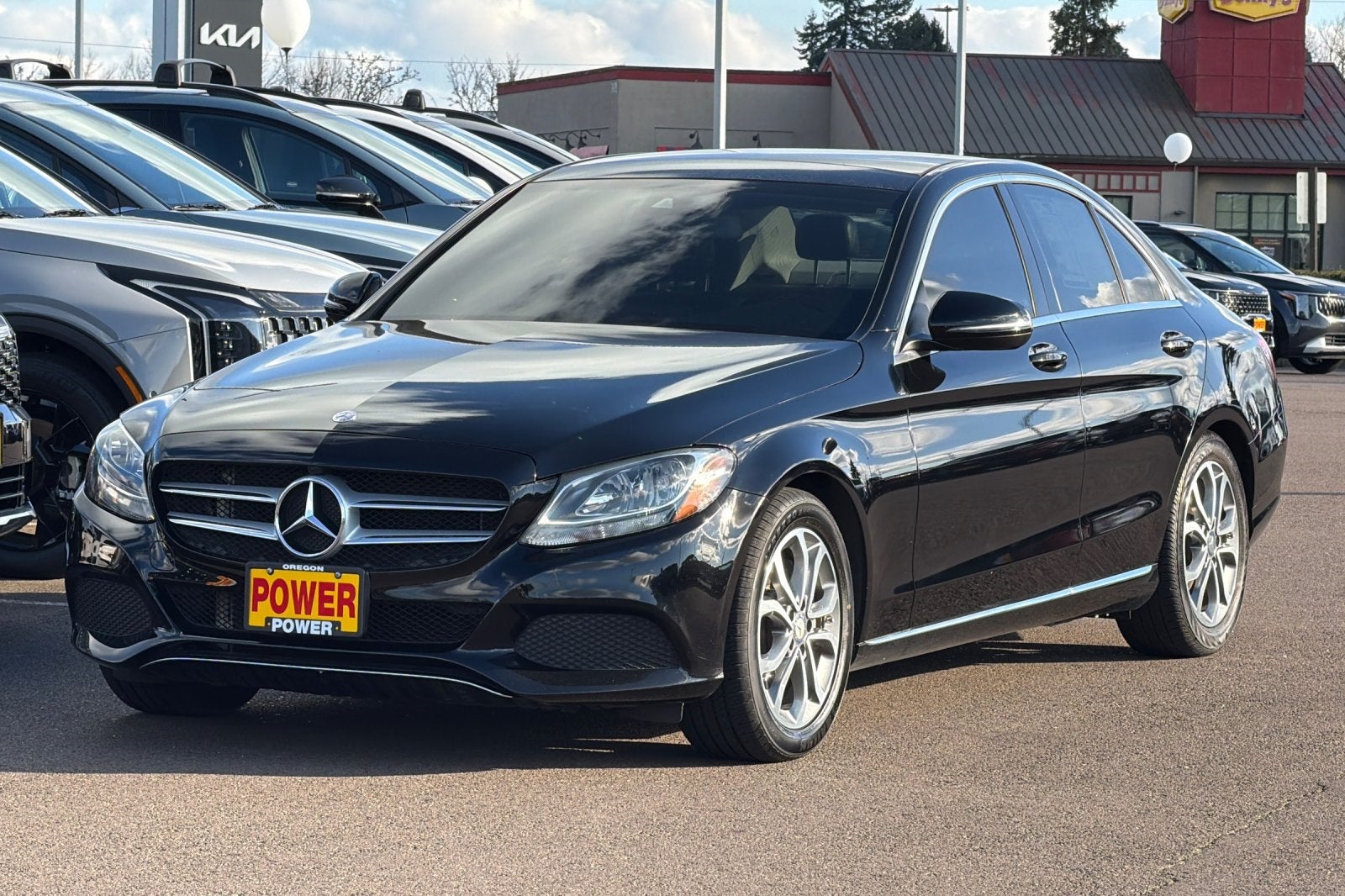2017 Mercedes-Benz C-Class C 300