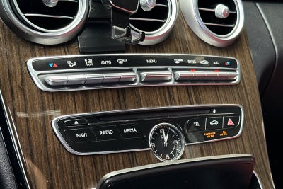 2018 Mercedes-Benz C-Class C 300 4MATIC®