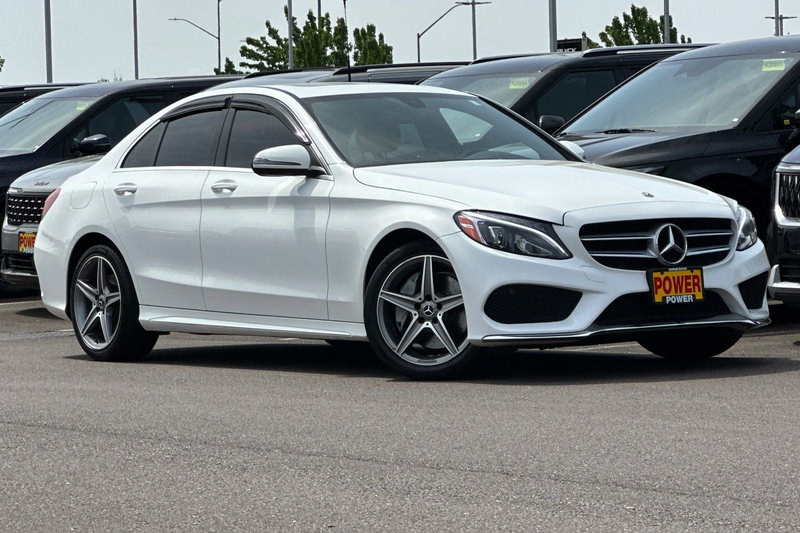 2018 Mercedes-Benz C-Class C 300 4MATIC®