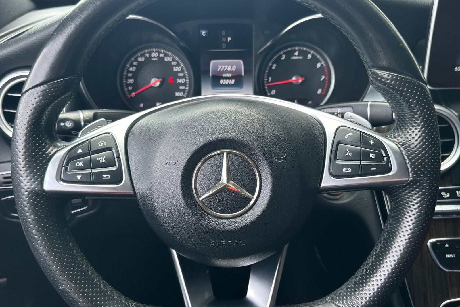 2018 Mercedes-Benz C-Class C 300 4MATIC®