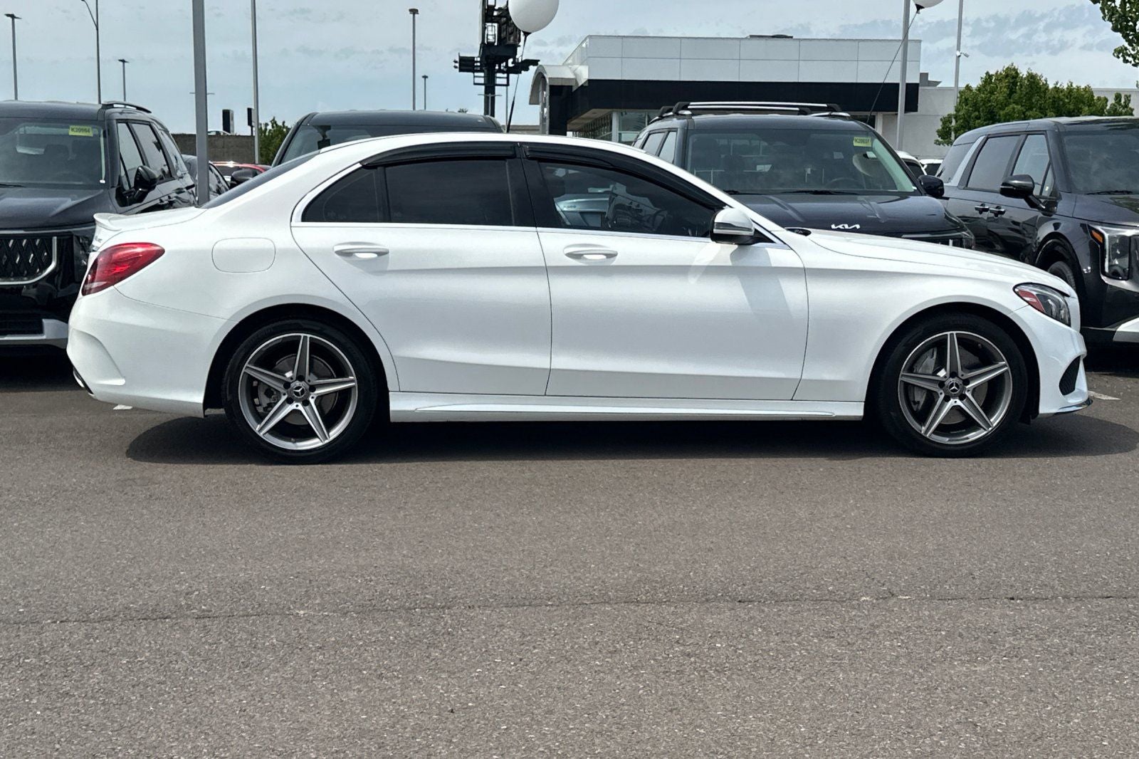 2018 Mercedes-Benz C-Class C 300 4MATIC®