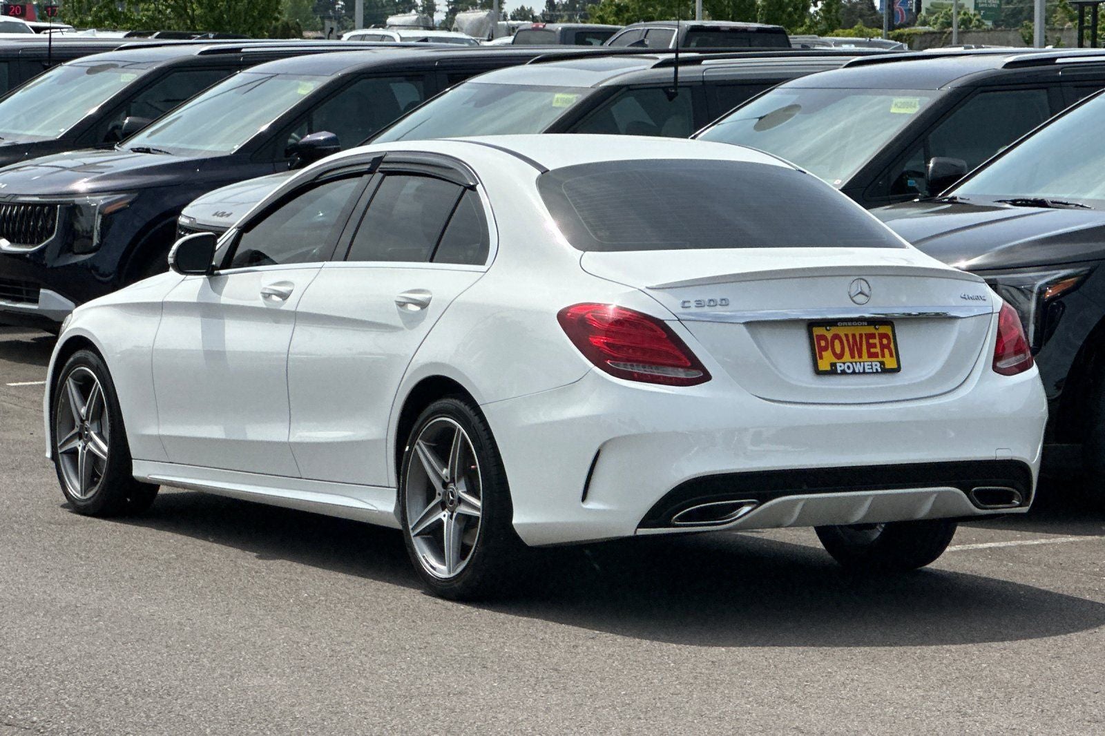 2018 Mercedes-Benz C-Class C 300 4MATIC®
