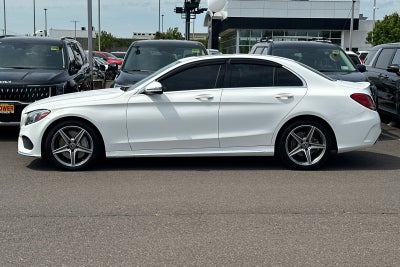 2018 Mercedes-Benz C-Class C 300 4MATIC®