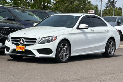 2018 Mercedes-Benz C-Class C 300 4MATIC®