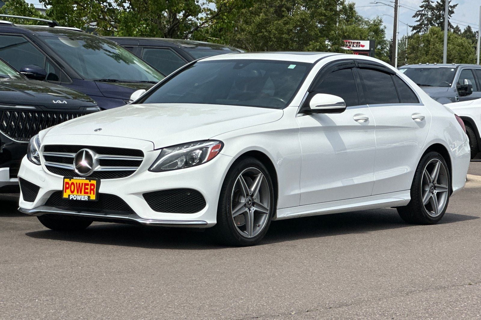 2018 Mercedes-Benz C-Class C 300 4MATIC®