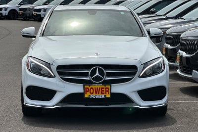 2018 Mercedes-Benz C-Class C 300 4MATIC®