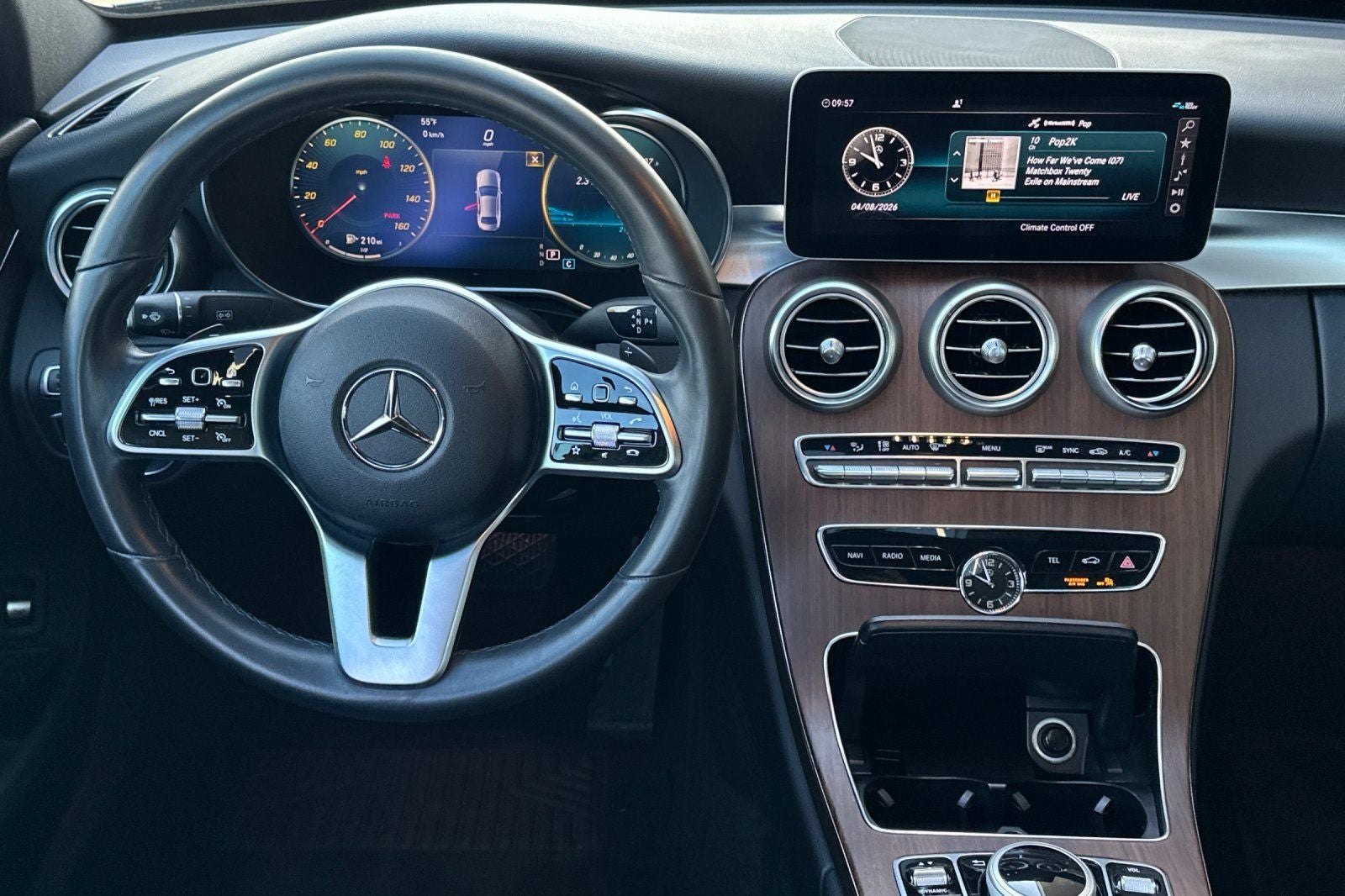 2019 Mercedes-Benz C-Class C 300 4MATIC®