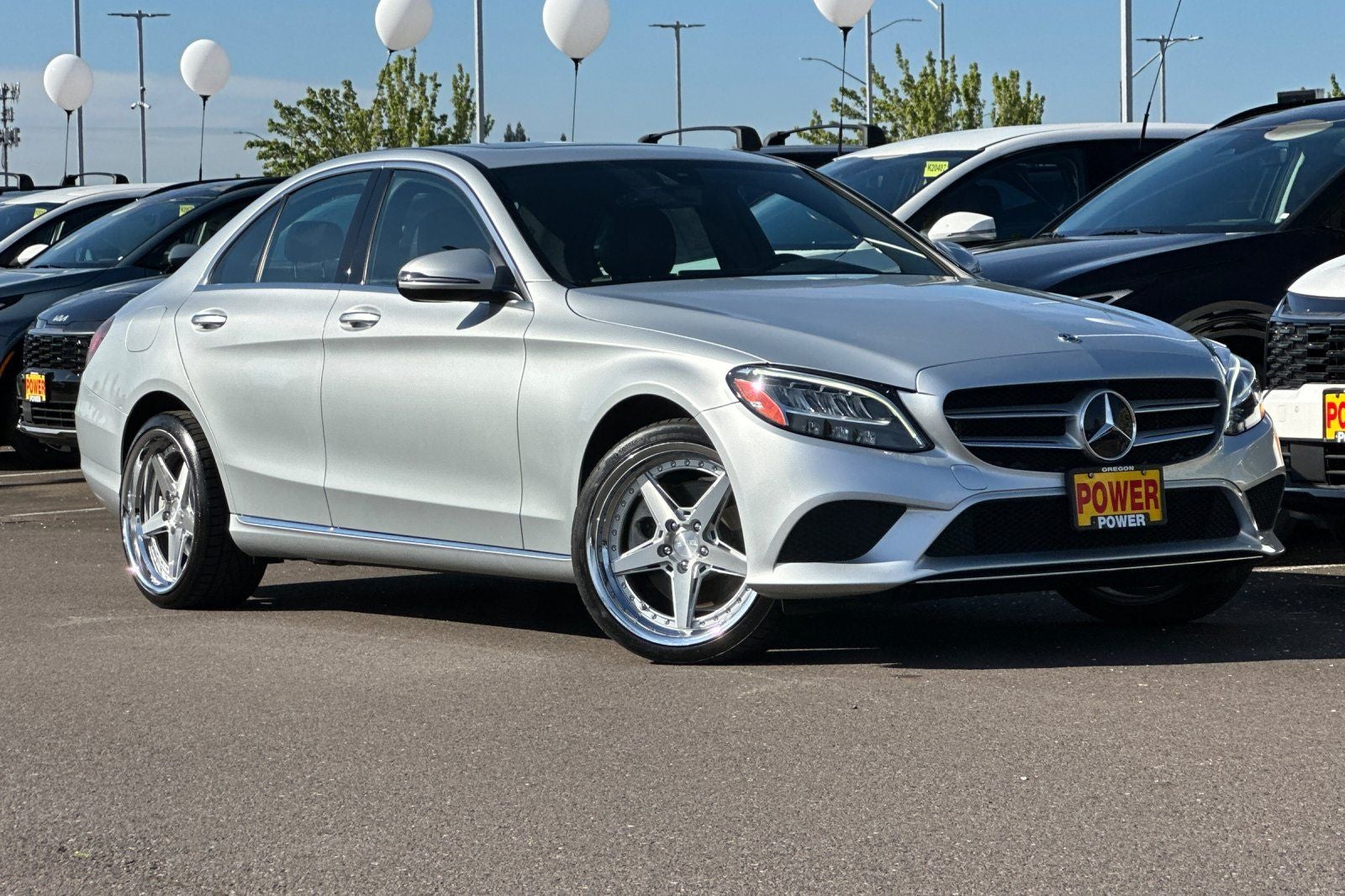 2019 Mercedes-Benz C-Class C 300 4MATIC®
