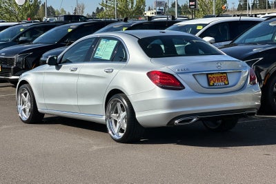 2019 Mercedes-Benz C-Class C 300 4MATIC®