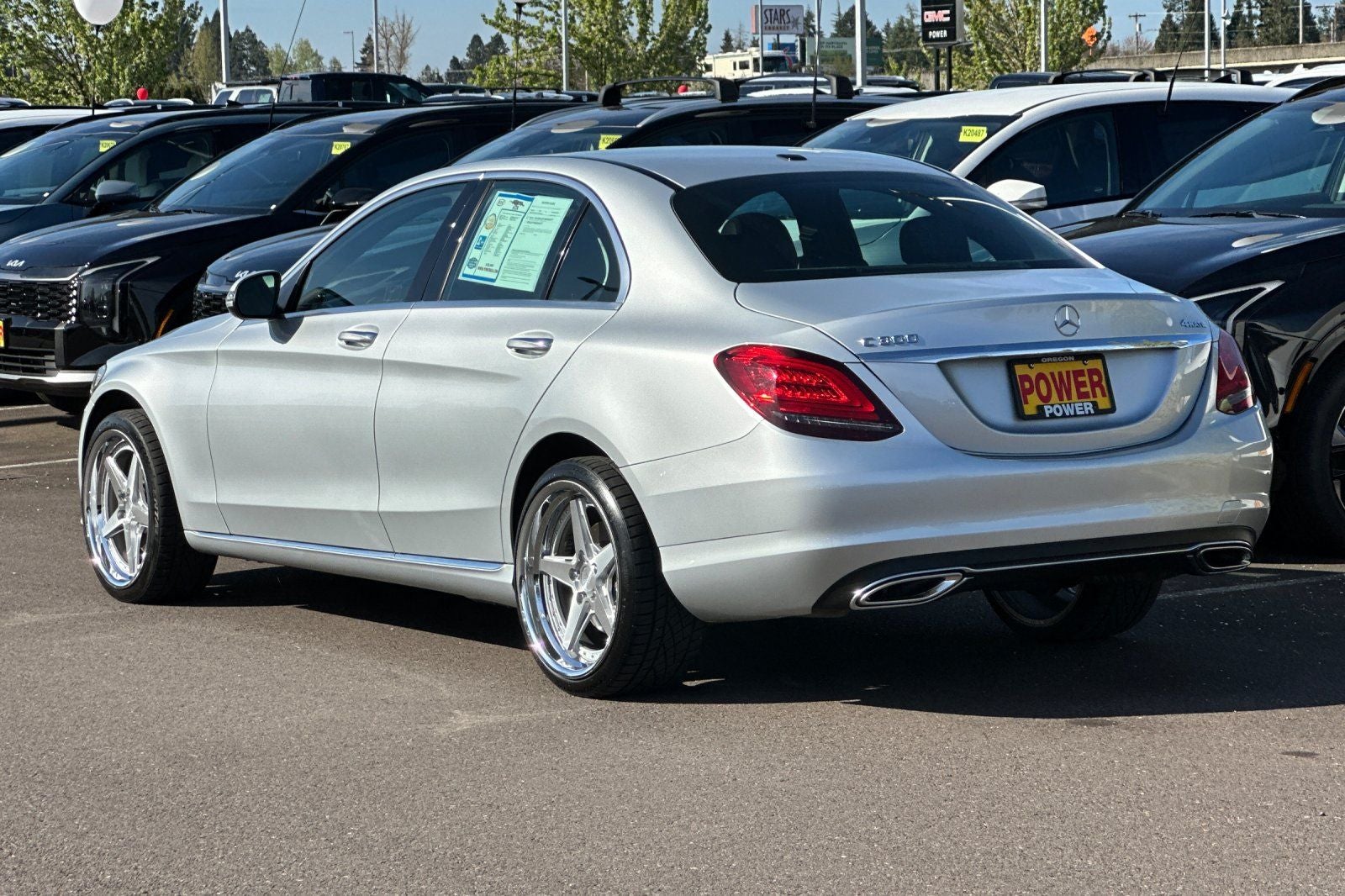 2019 Mercedes-Benz C-Class C 300 4MATIC®
