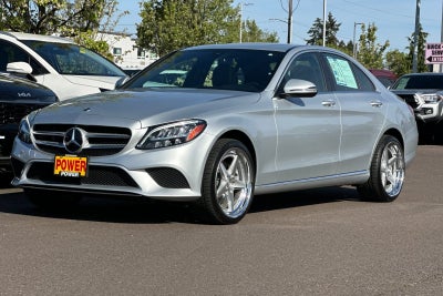 2019 Mercedes-Benz C-Class C 300 4MATIC®