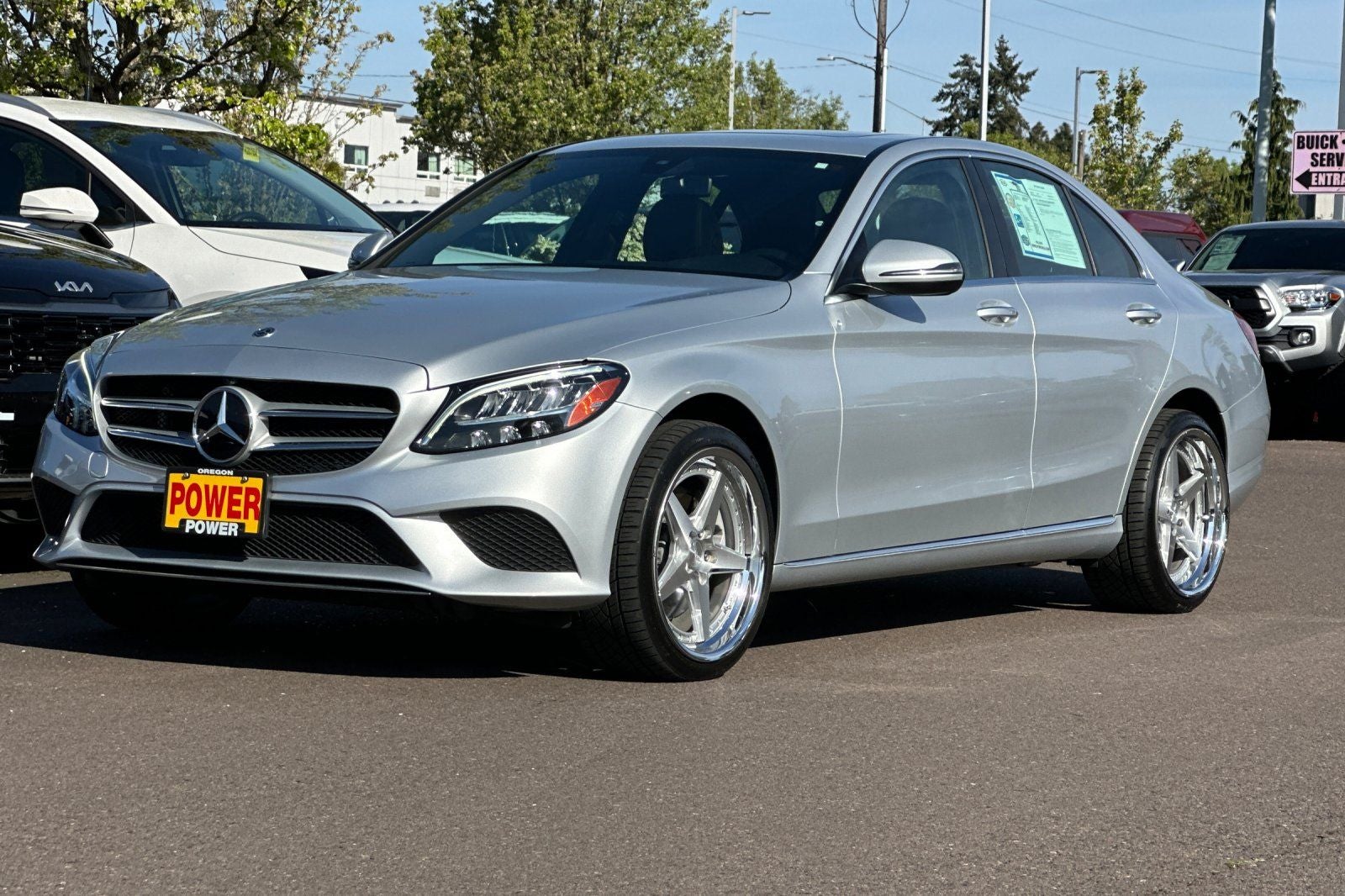 2019 Mercedes-Benz C-Class C 300 4MATIC®