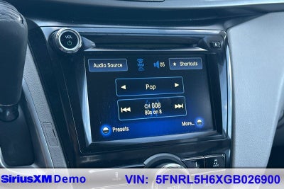 2016 Honda Odyssey EX-L