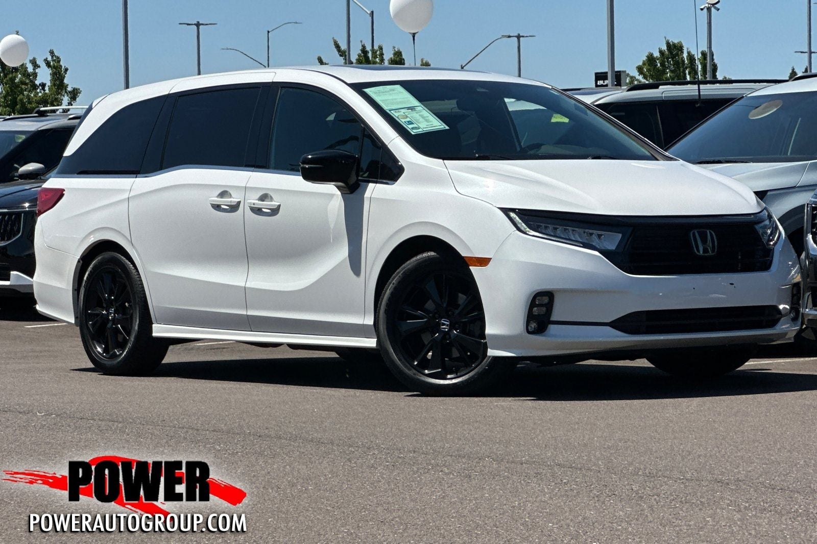 2023 Honda Odyssey Sport