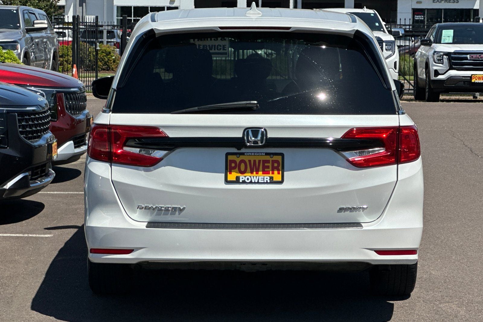 2023 Honda Odyssey Sport