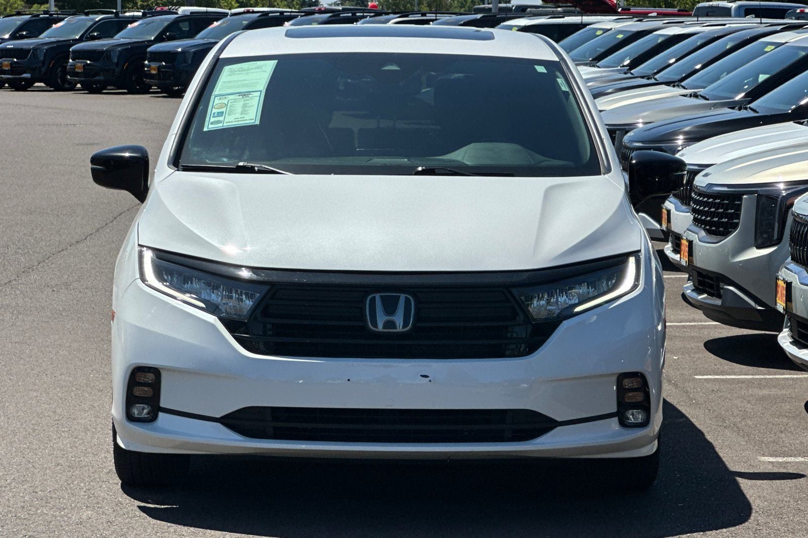 2023 Honda Odyssey Sport