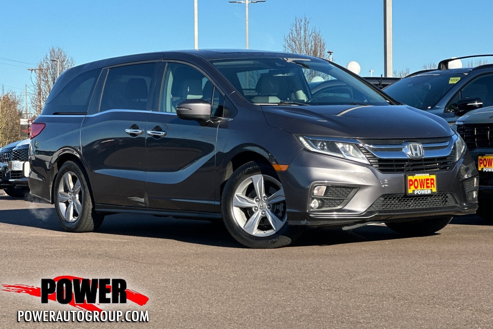 2019 Honda Odyssey EX-L