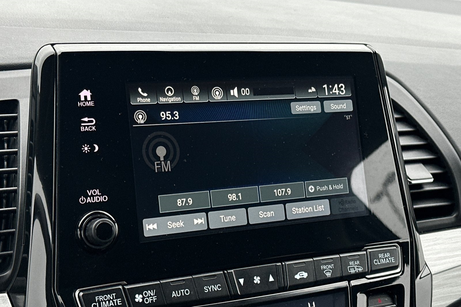 2022 Honda Odyssey Touring