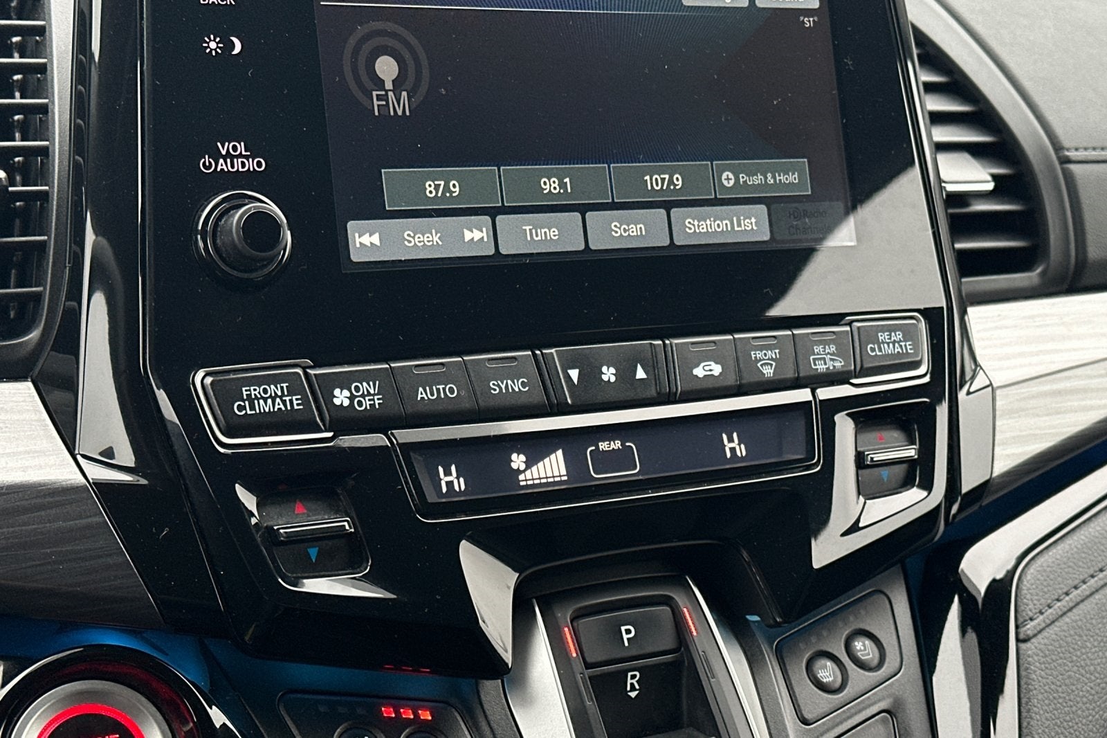 2022 Honda Odyssey Touring