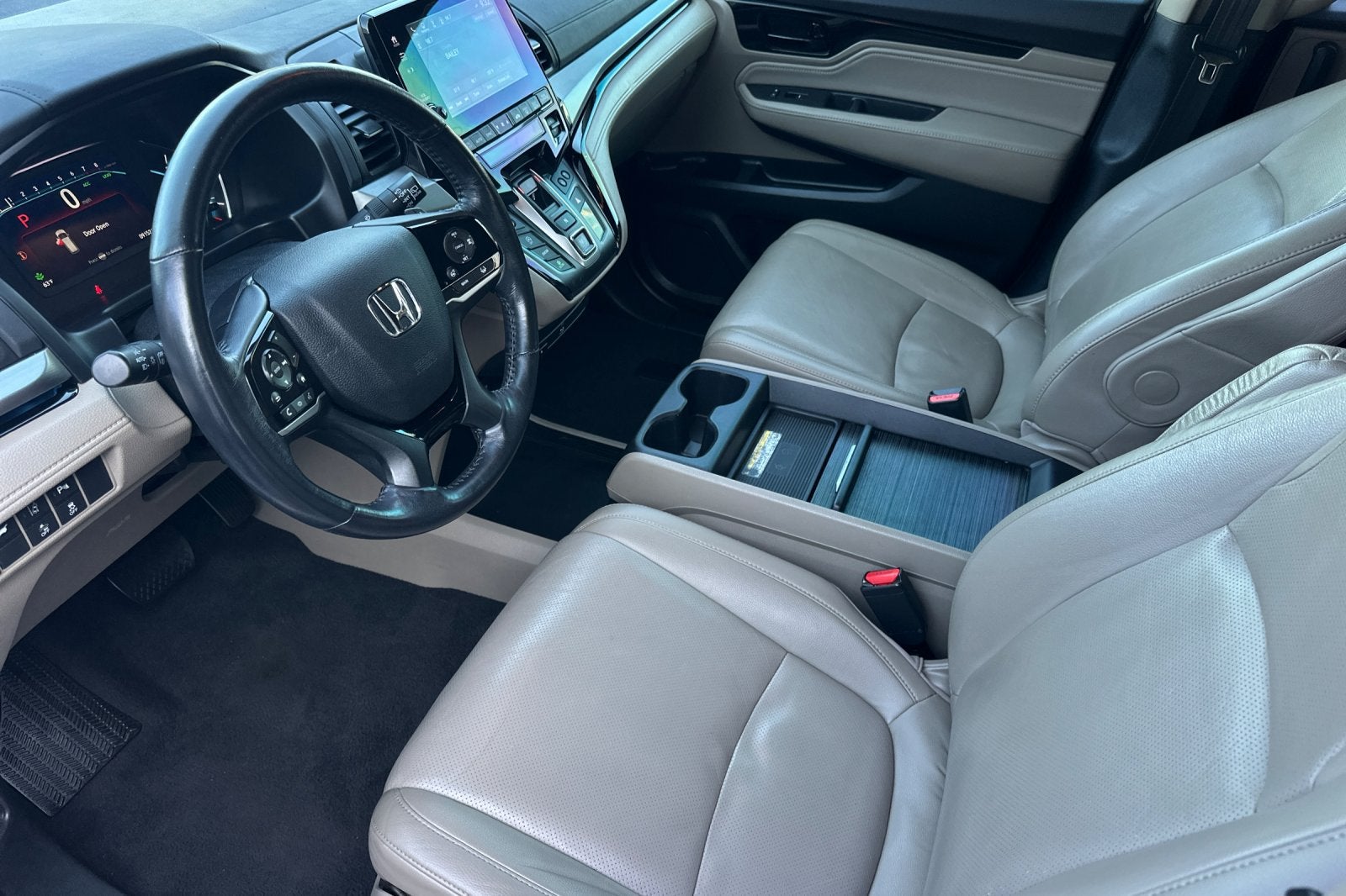 2019 Honda Odyssey Elite