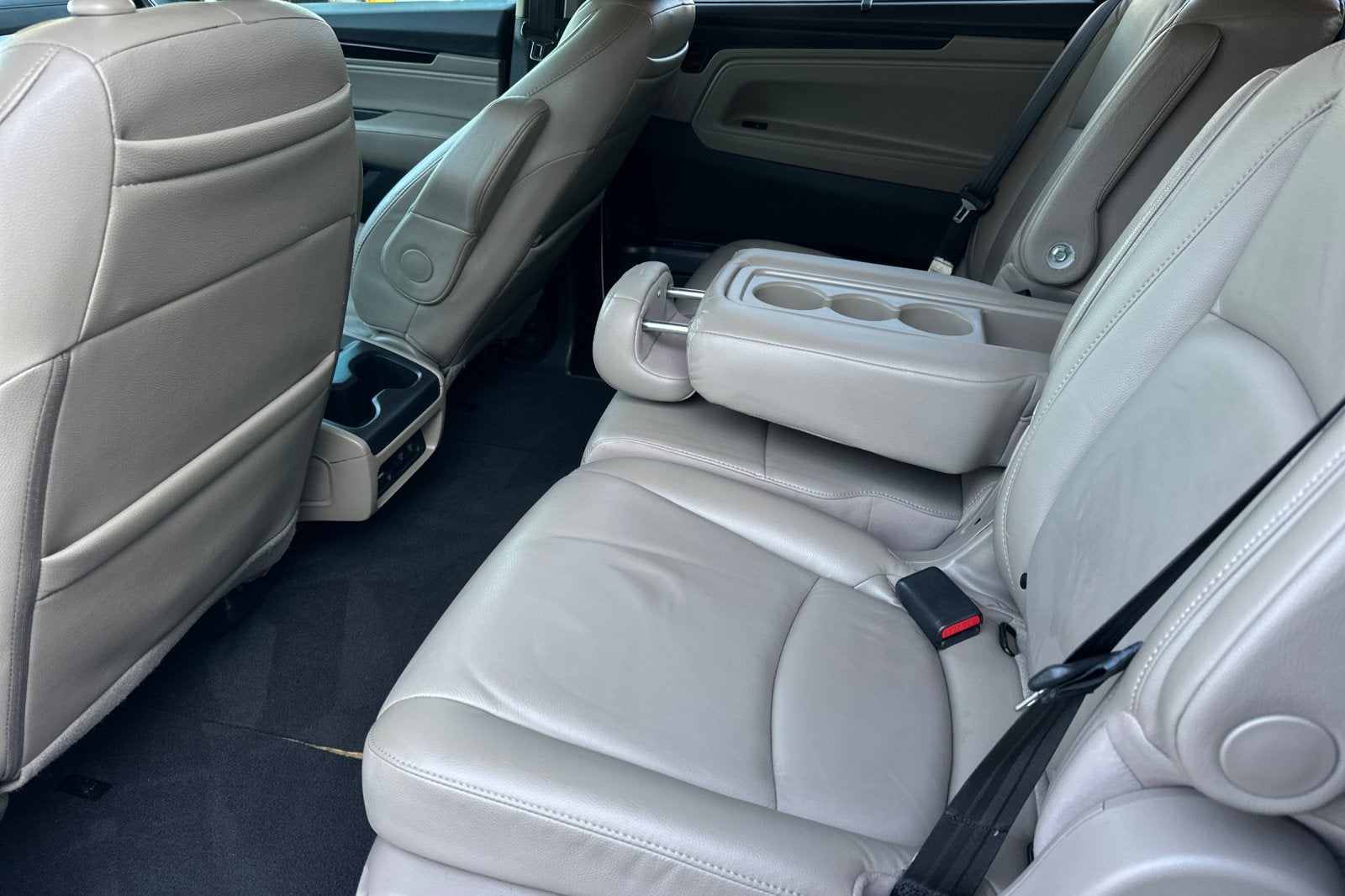2019 Honda Odyssey Elite