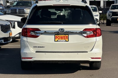 2019 Honda Odyssey Elite