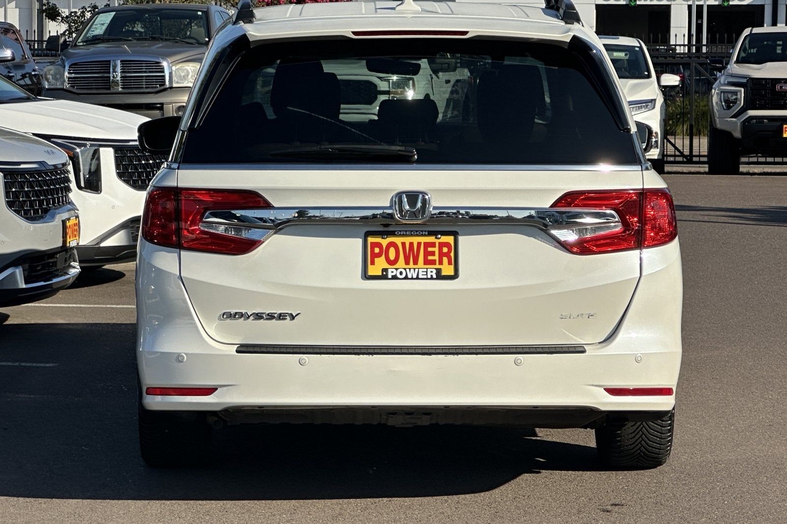 2019 Honda Odyssey Elite