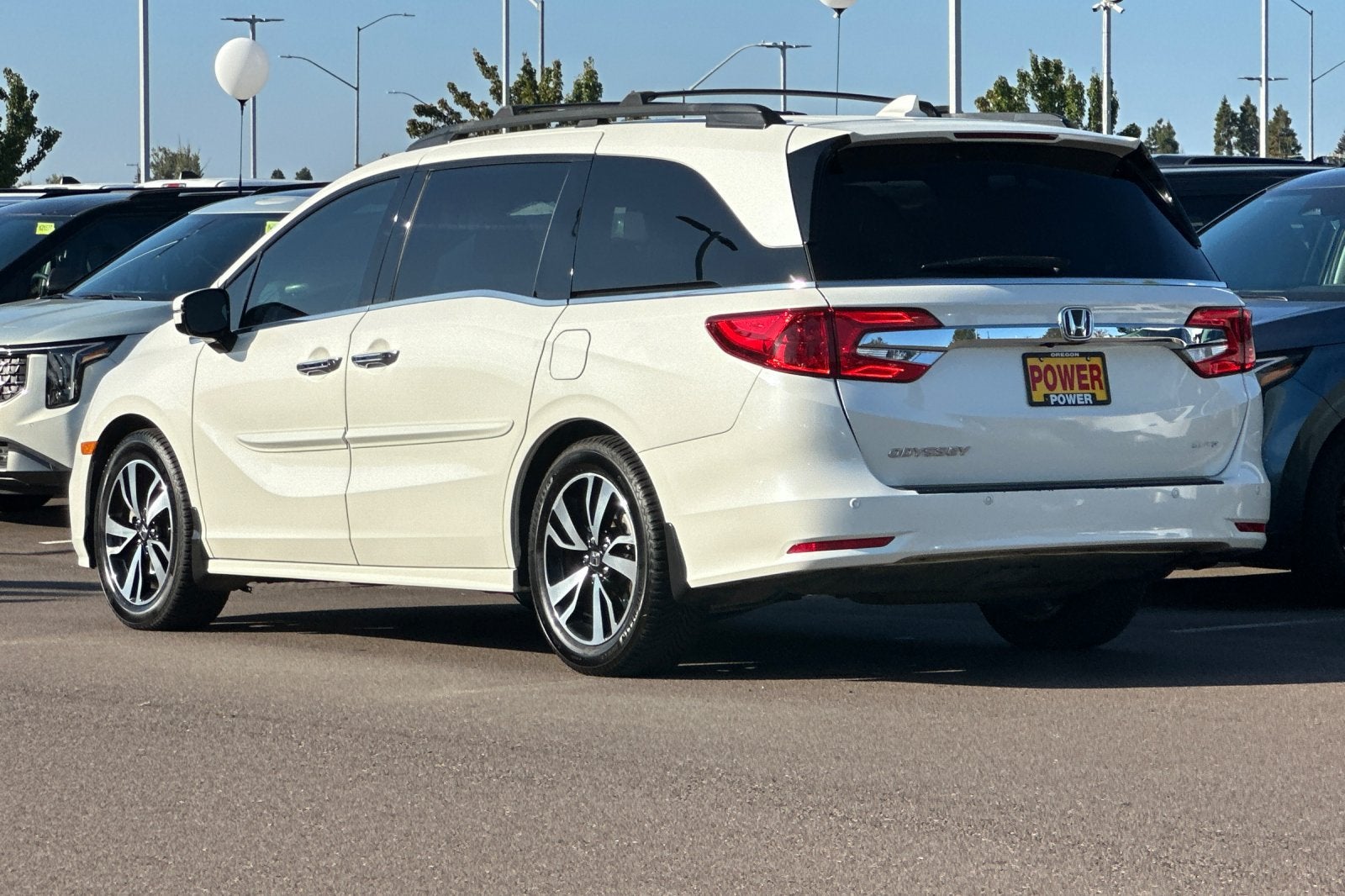 2019 Honda Odyssey Elite