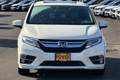 2019 Honda Odyssey Elite