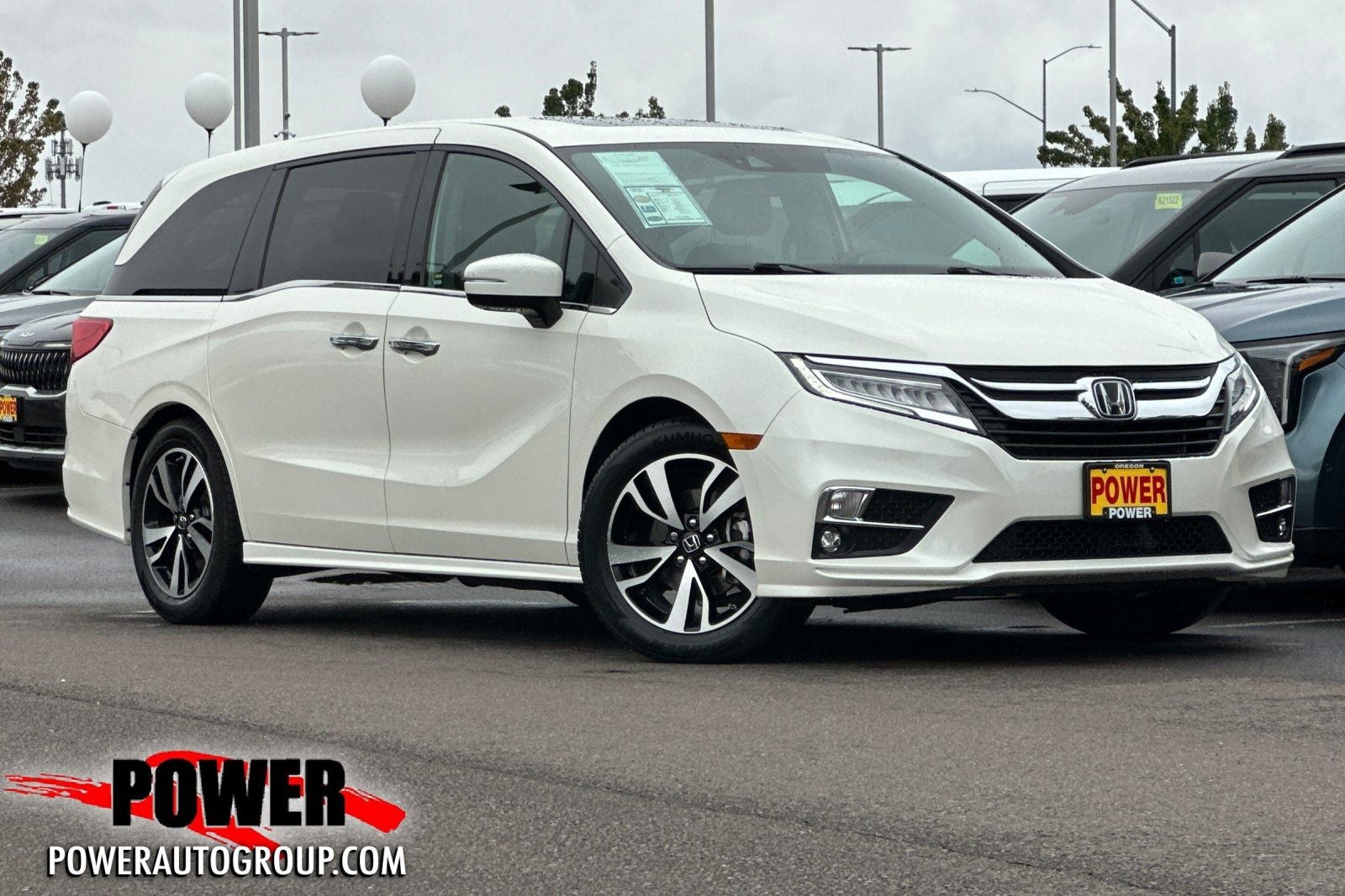 2019 Honda Odyssey Elite