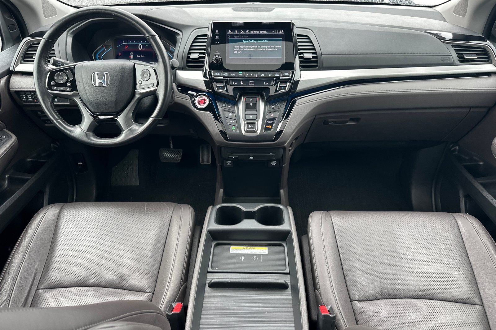 2019 Honda Odyssey Elite