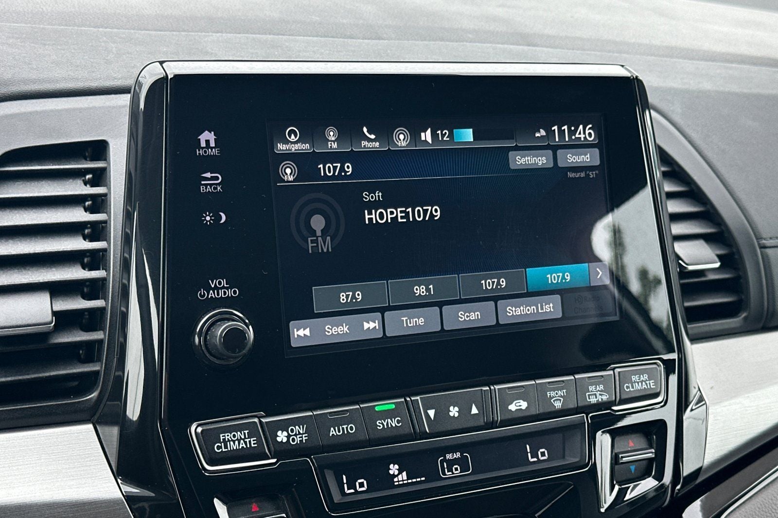2019 Honda Odyssey Elite