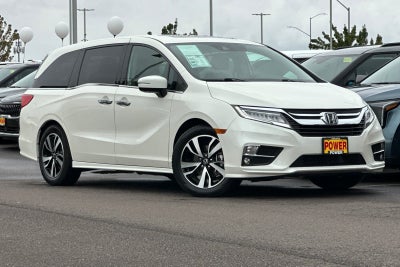 2019 Honda Odyssey Elite