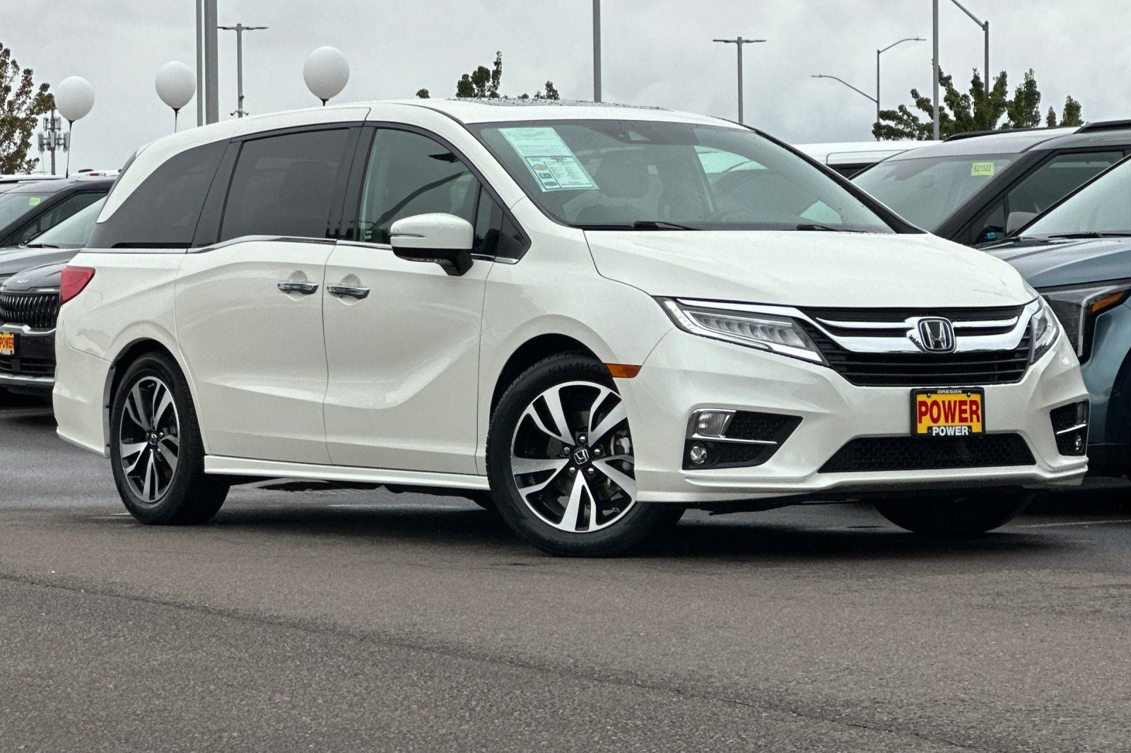 2019 Honda Odyssey Elite