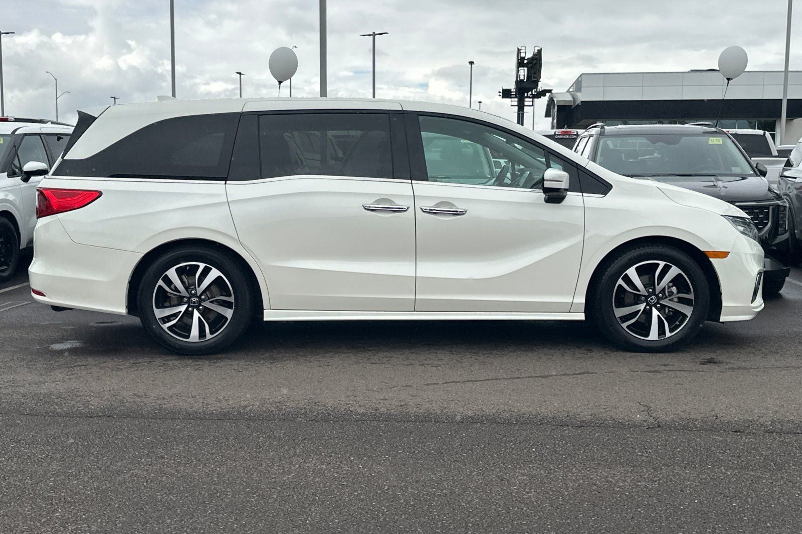 2019 Honda Odyssey Elite