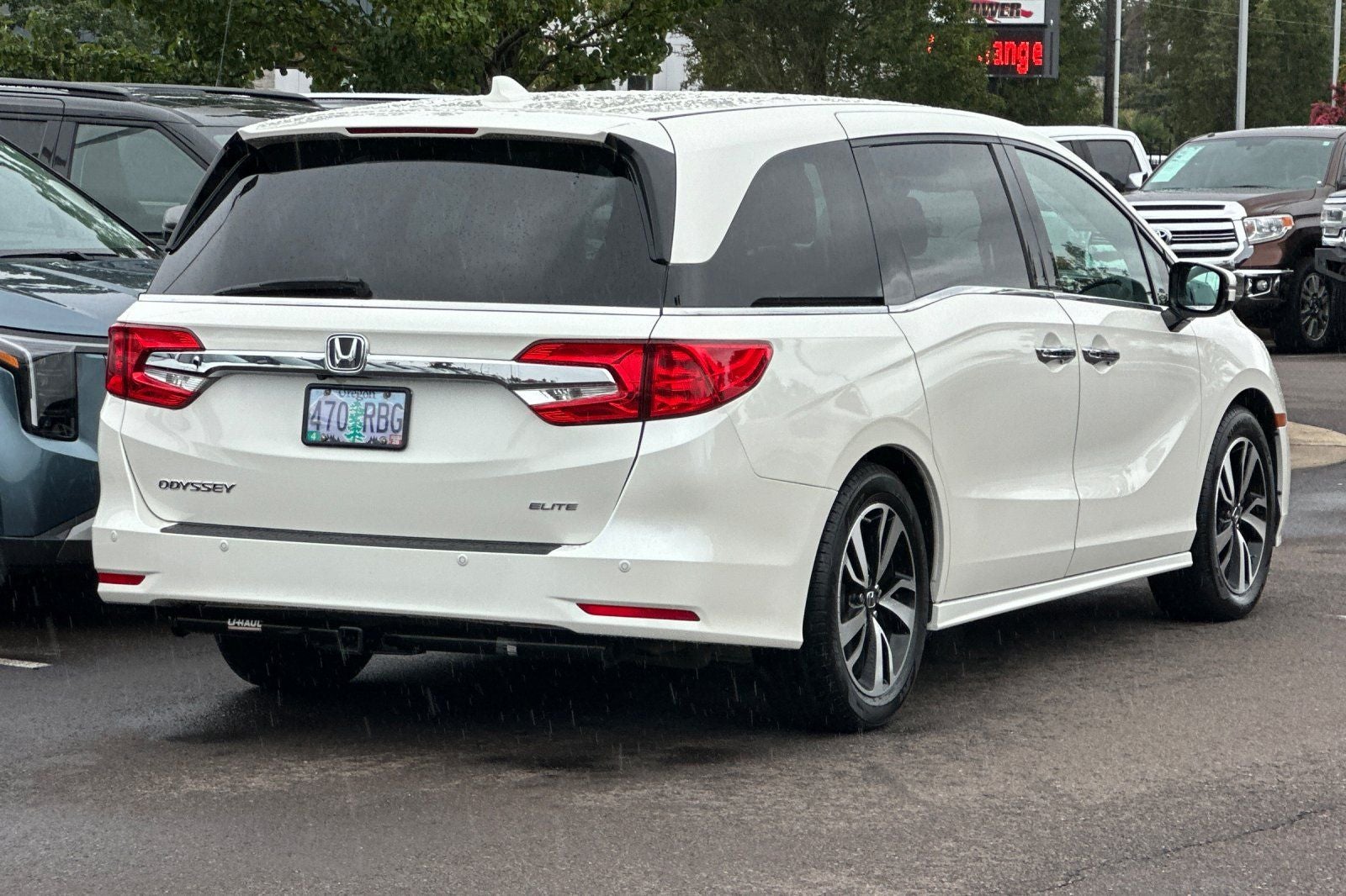 2019 Honda Odyssey Elite