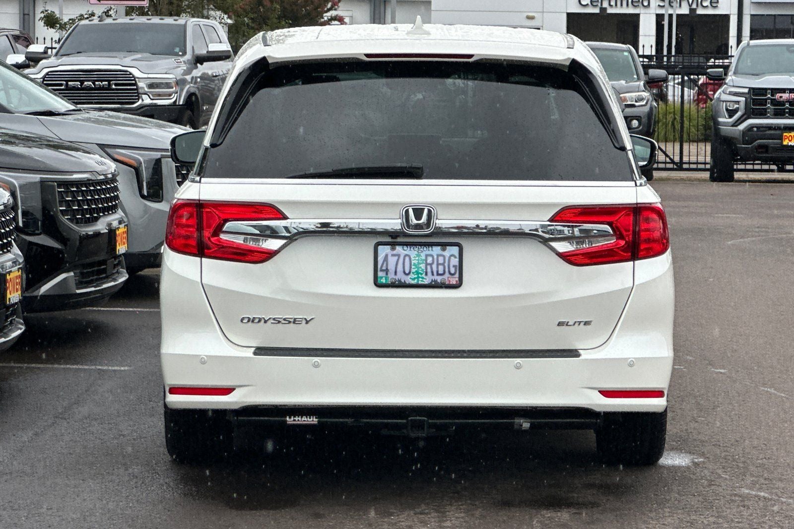 2019 Honda Odyssey Elite