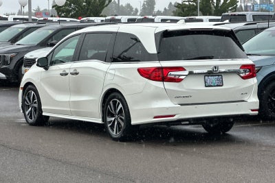 2019 Honda Odyssey Elite