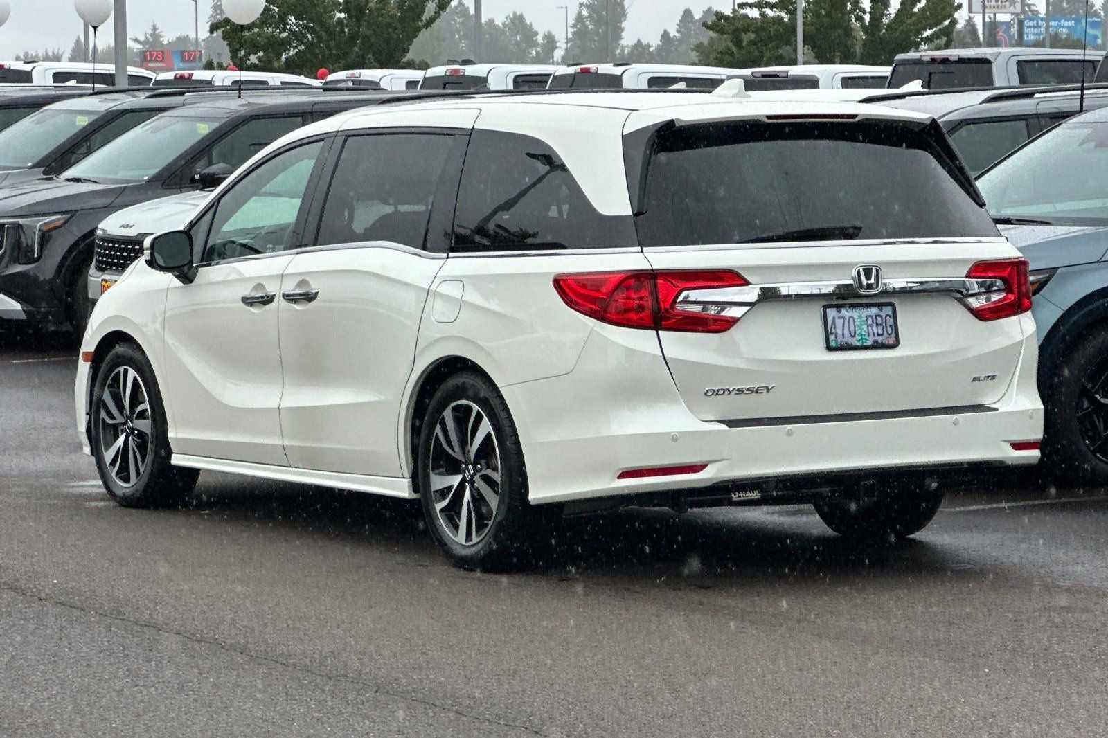 2019 Honda Odyssey Elite