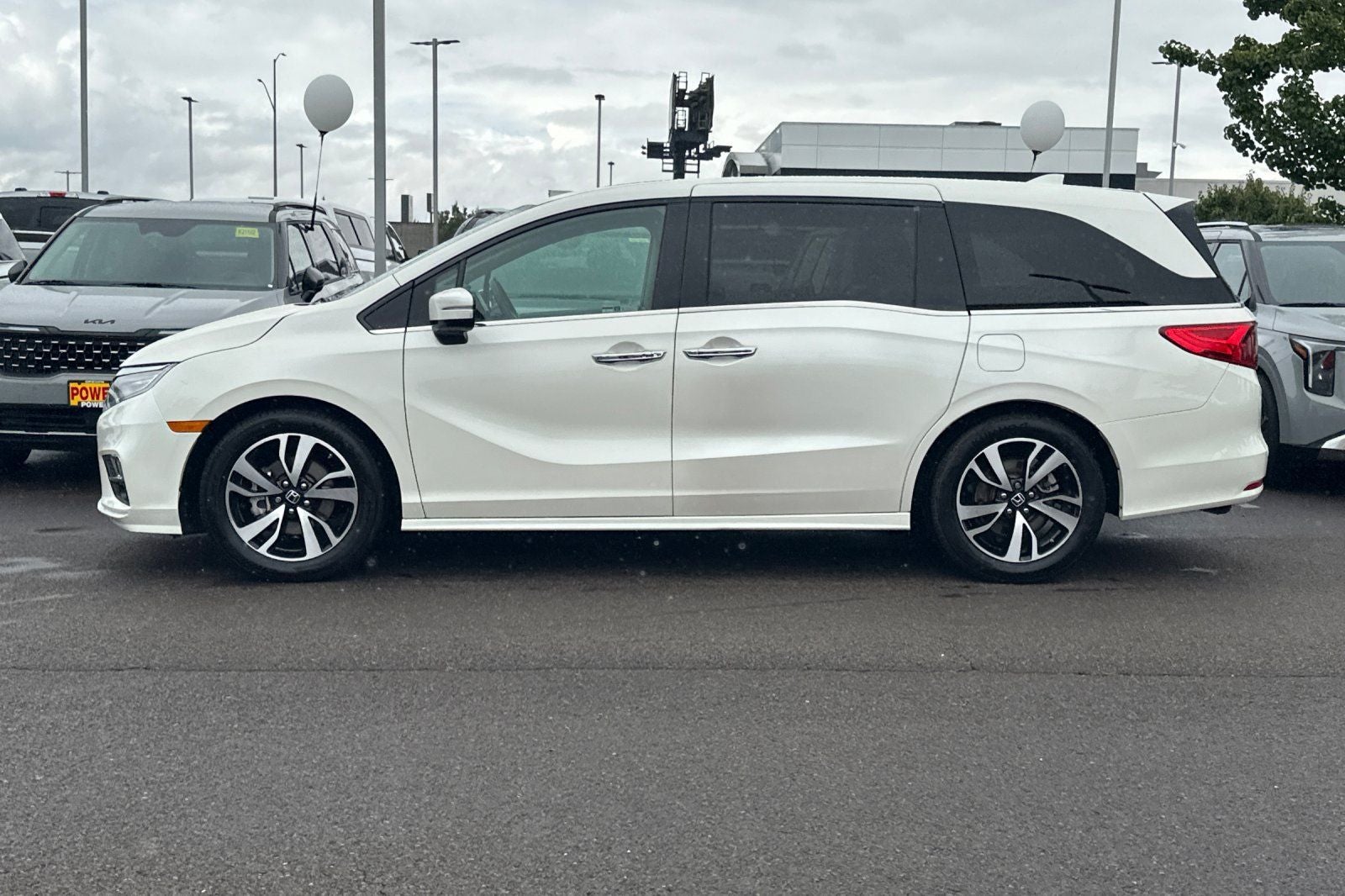 2019 Honda Odyssey Elite