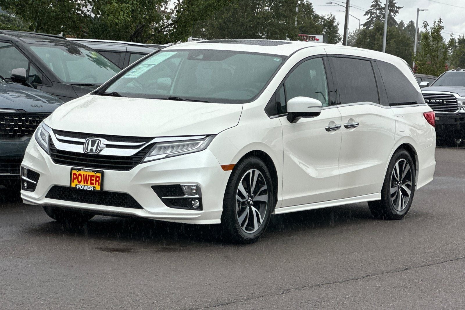 2019 Honda Odyssey Elite