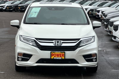 2019 Honda Odyssey Elite