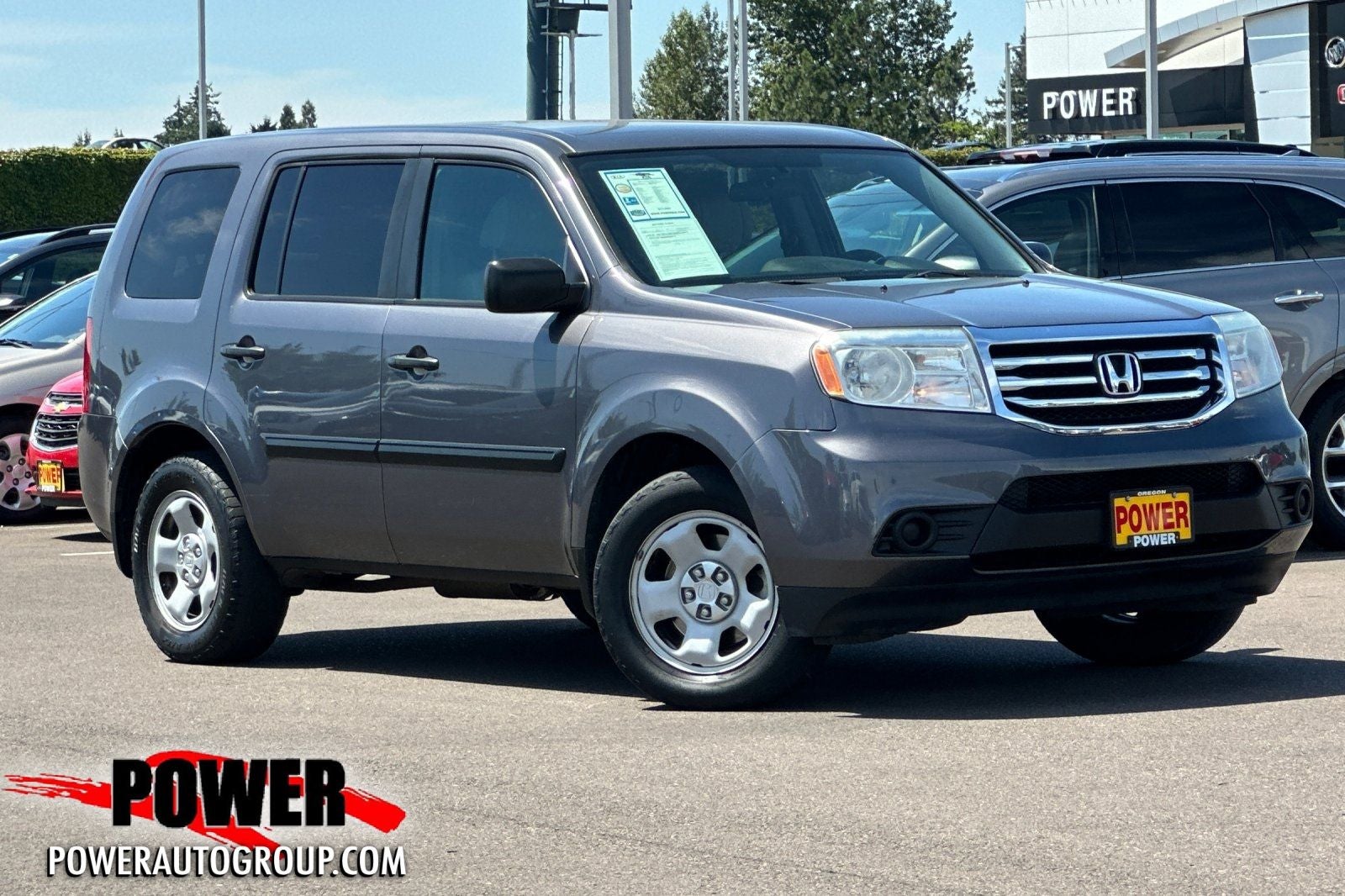 2014 Honda Pilot LX