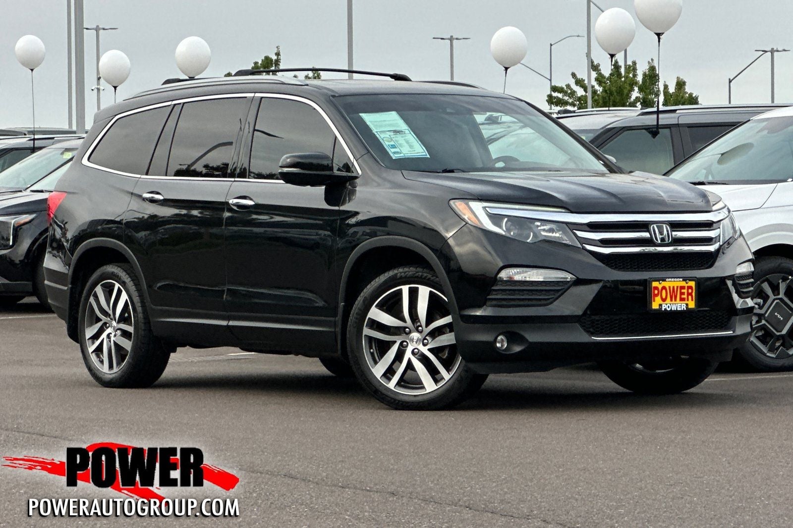2017 Honda Pilot Elite