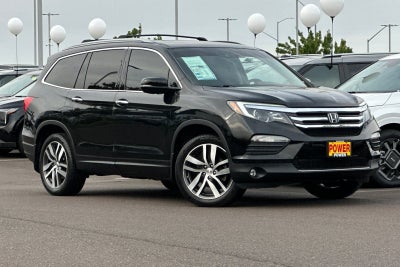 2017 Honda Pilot Elite