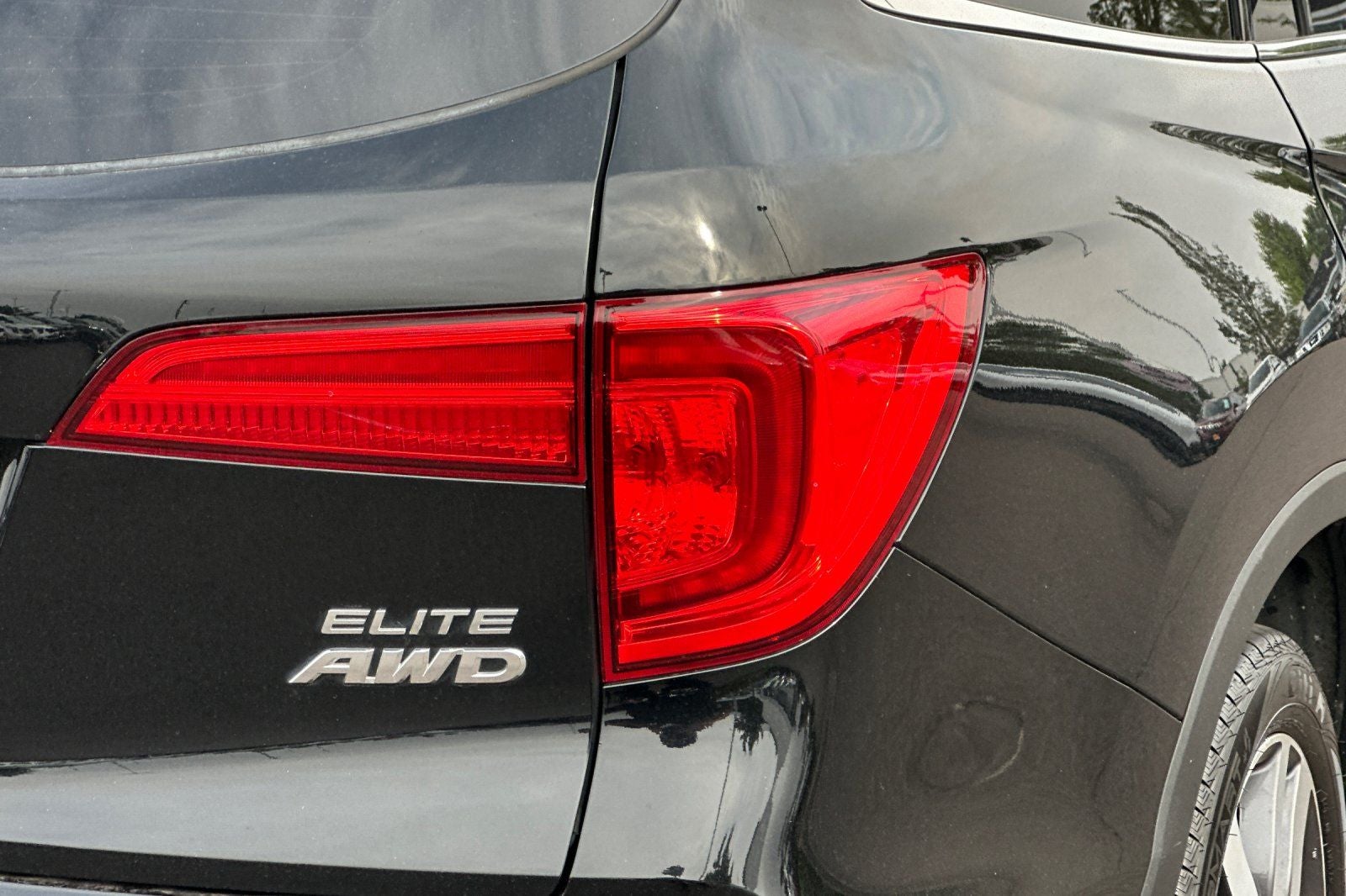 2017 Honda Pilot Elite