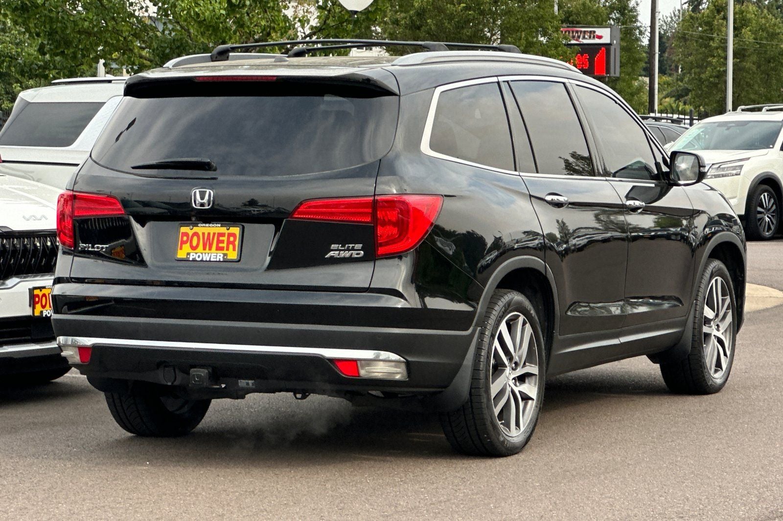 2017 Honda Pilot Elite