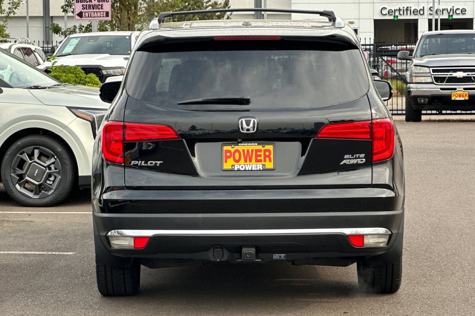 2017 Honda Pilot Elite