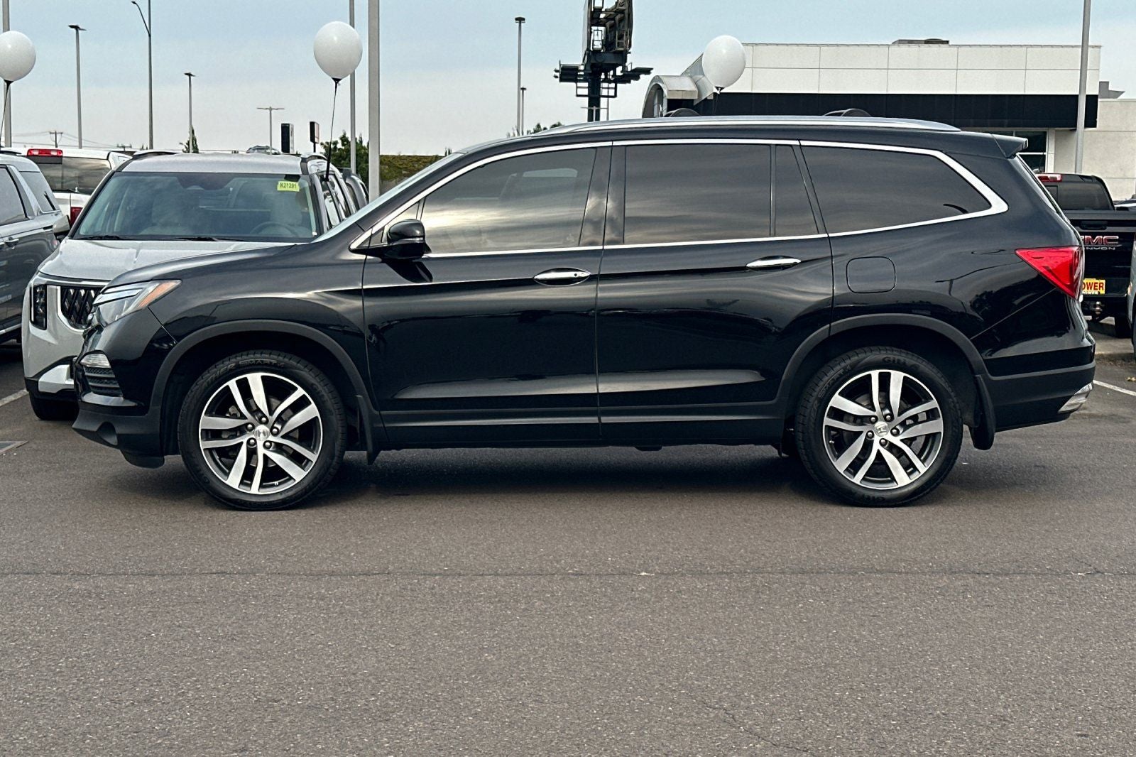 2017 Honda Pilot Elite